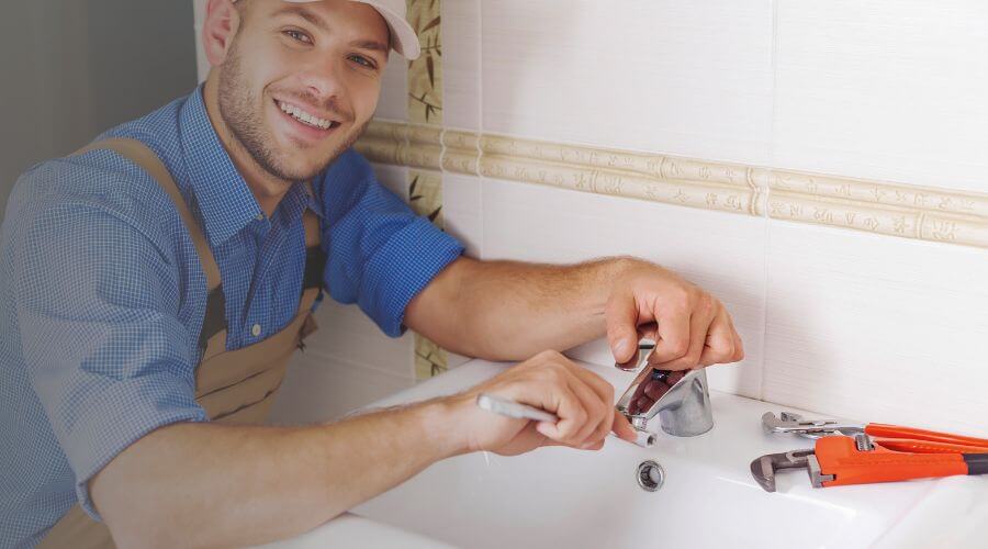 Faucet installation and upgrades in Union City, MI